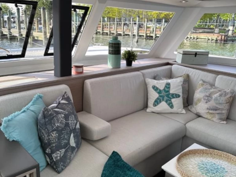 Wynajem w Frenchtown- Fountaine Pajot Isla 40 na SamBoat