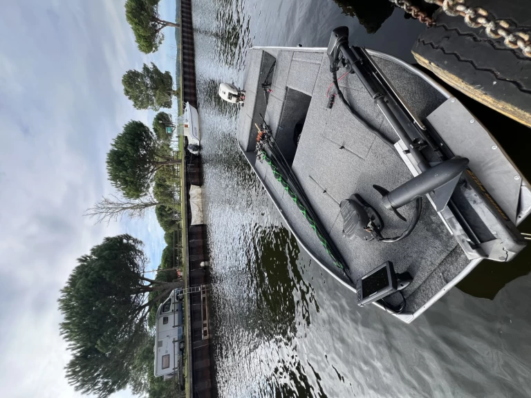 Wynajem Motorówka w Lacanau - La Maltiere Coque alu 4m