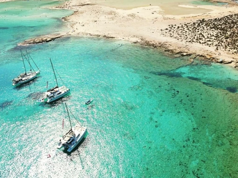 Wynajem łodzi Heraklion Municipality tanio Lagoon 450 F