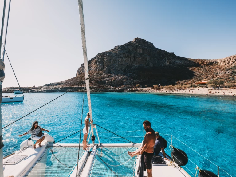 Wynajmij Katamaran z lub bez skippera Lagoon w Heraklion Municipality