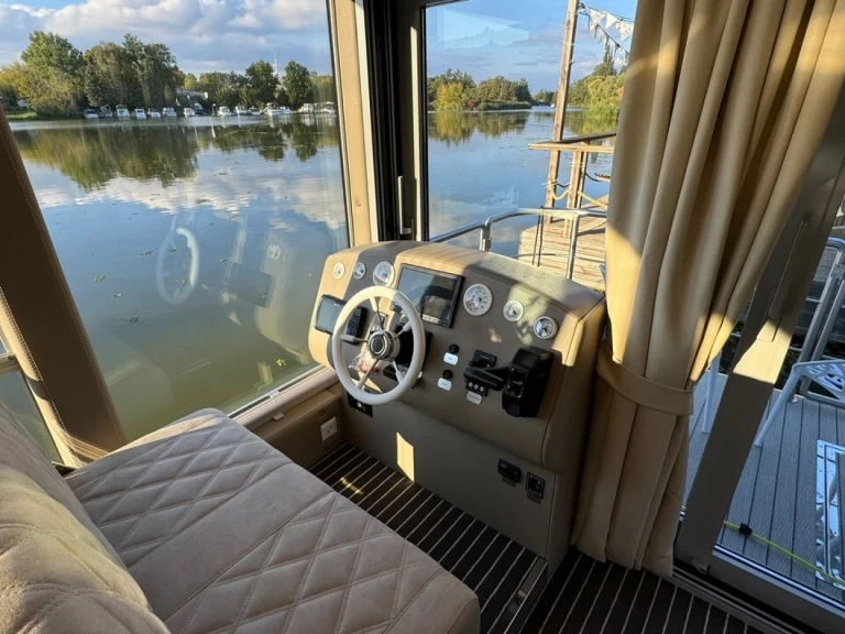 Wynajem łodzi Buchholz City tanio Luxboot