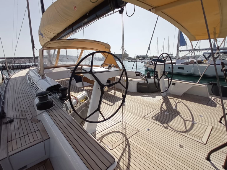 Wynajem Żaglowiec w Primosten - Bénéteau First 53