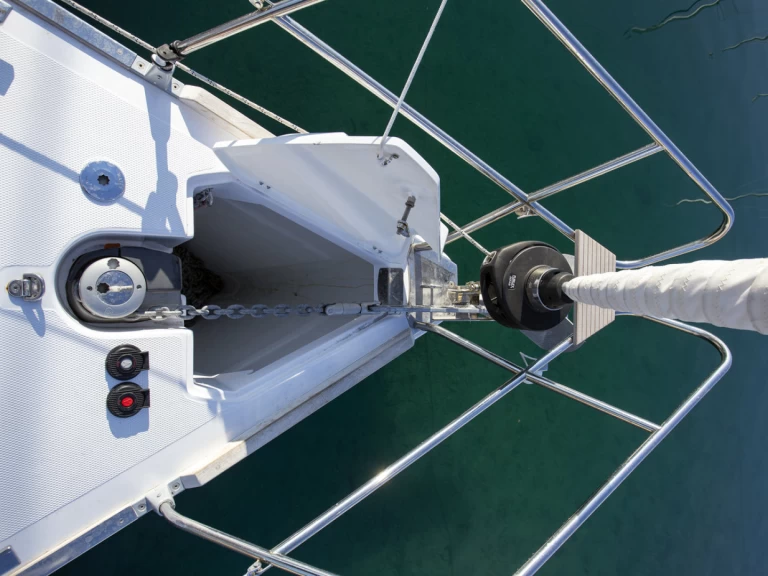 Wynajem Żaglowiec Elan z patentem 