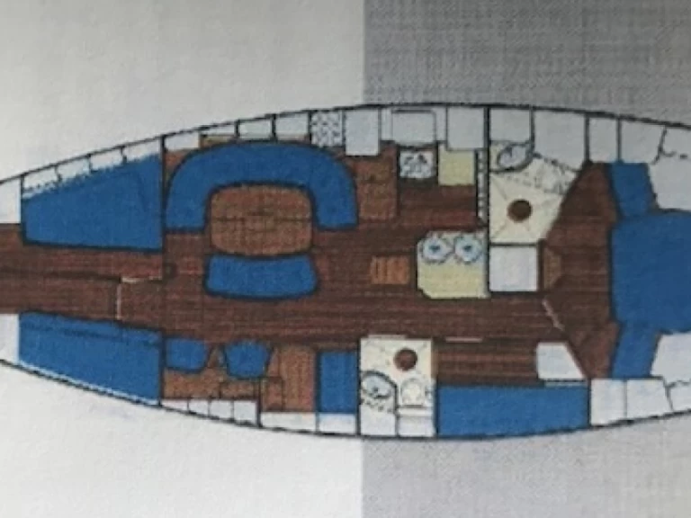 Wynajem Żaglowiec Bavaria z patentem 