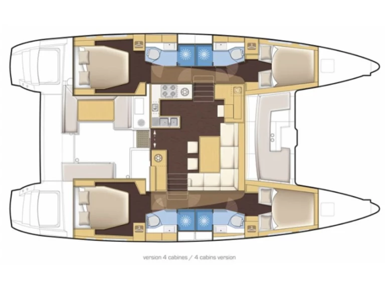 Wynajem w Cannigione- Lagoon Lagoon 450 F na SamBoat