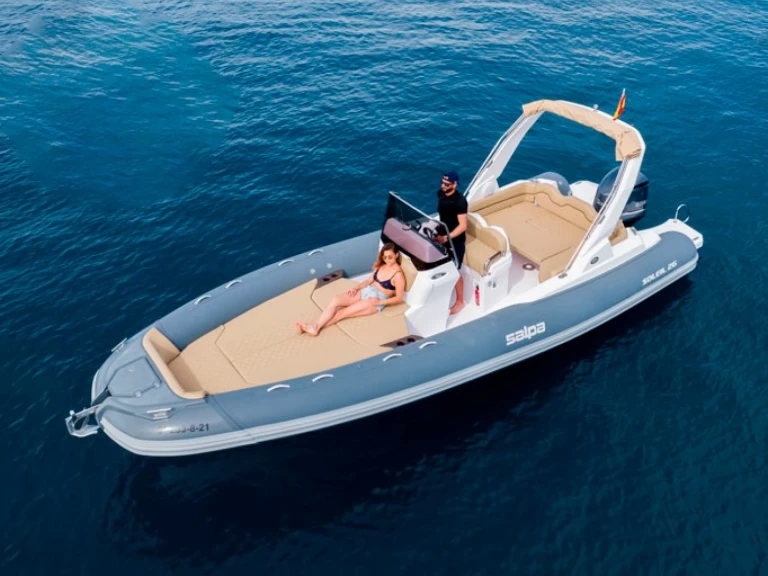 Wynajem łodzi Salpa Salpa Soleil 26 w Roses na SamBoat 