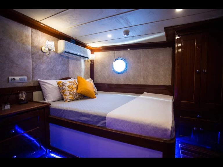 Żaglowiec do wynajmu w Marmaris w najlepszej cenie