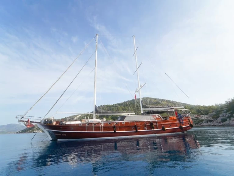  Kaptan Mehmet Bugra między profesjonalistami a osobami prywatnymi w Marmaris