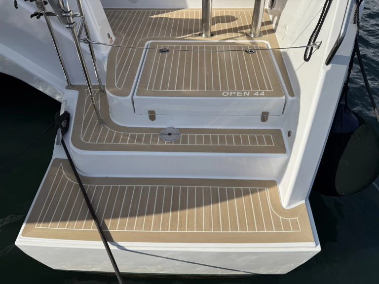 Wynajem Katamaran w Six-Fours-les-Plages - Nautitech Open 44