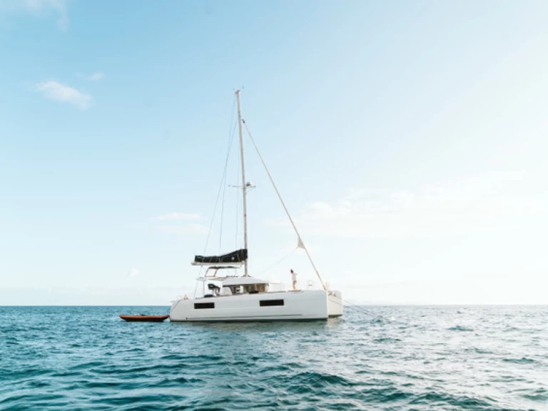 Wynajem łodzi Sant Antoni de Portmany tanio Lagoon 40