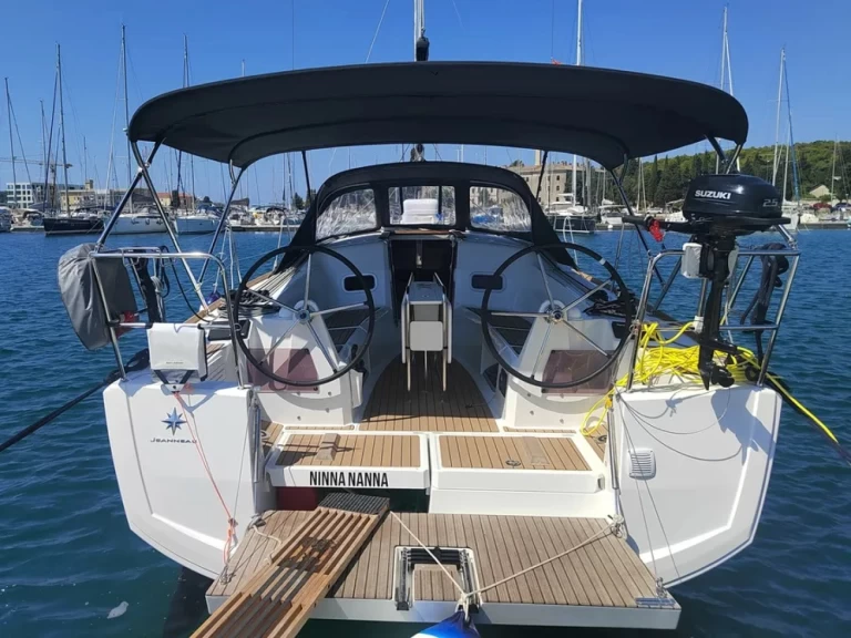 Wynajem łodzi Jeanneau Sun Odyssey 349 w Pula na SamBoat 