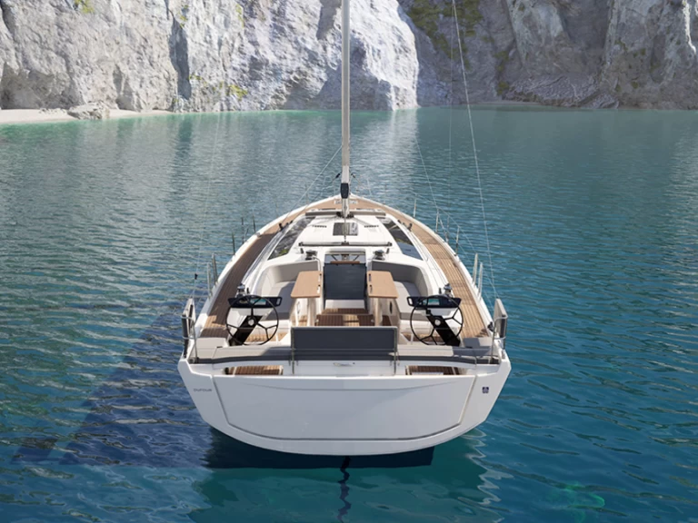 Dufour Dufour 48 między profesjonalistami a osobami prywatnymi w Preveza
