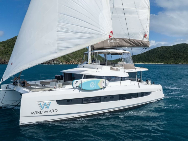 Wynajem Luksusowy jacht w Brytyjskie Wyspy Dziewicze - Bali OUT OF THE BLUE