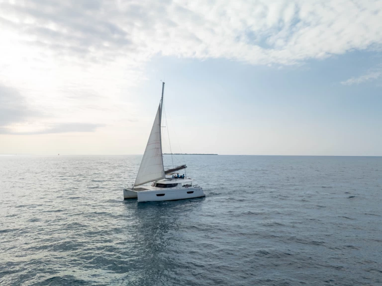 Wynajem w Zanzibar- Fountaine Pajot Helia 44 Evolution na SamBoat