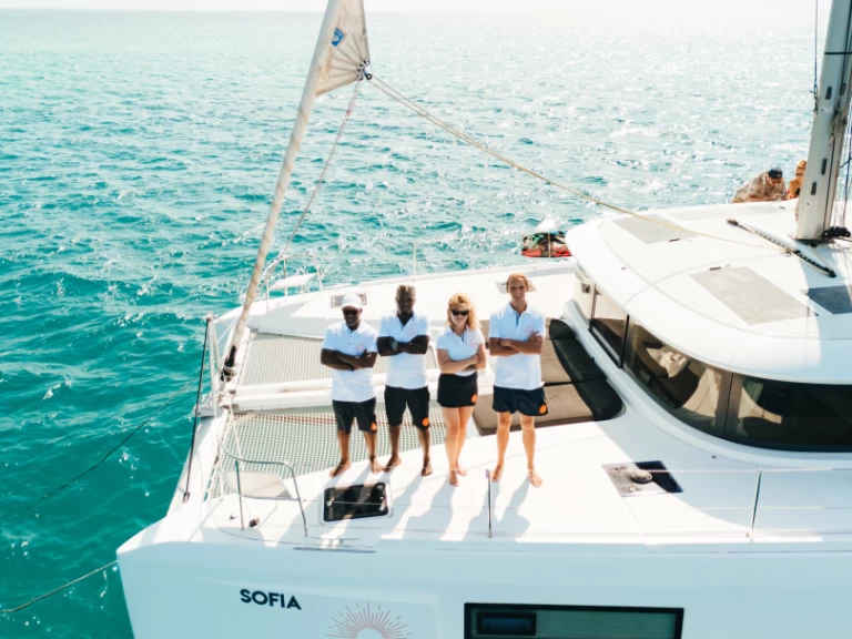 Wynajmij Katamaran z lub bez skippera Lagoon w Zanzibar