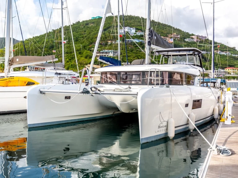 Wynajem Katamaran w Road Town - Lagoon Lagoon 42