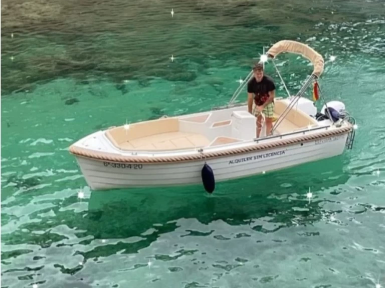 Wynajem łodzi Sant Antoni de Portmany tanio Silver yacht 4'95