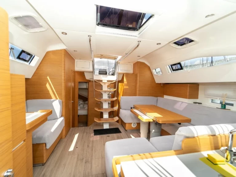 Wynajem Żaglowiec Elan z patentem 