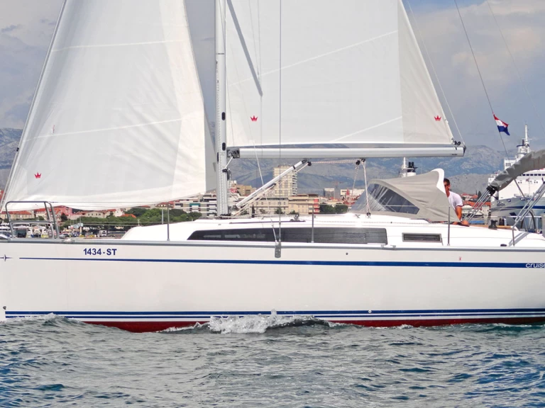 Wynajem Żaglowiec w Split - Bavaria Cruiser 34