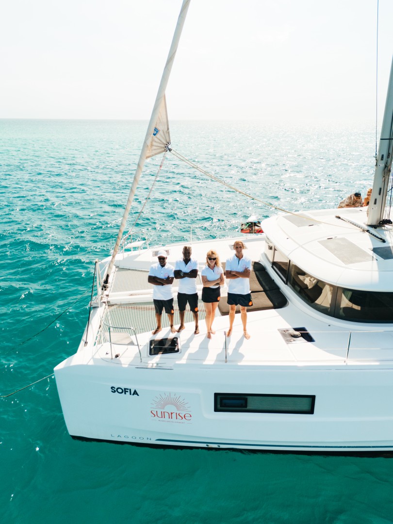 Wynajem Katamaran Lagoon 46 w Zanzibar (Sofia) | SamBoat