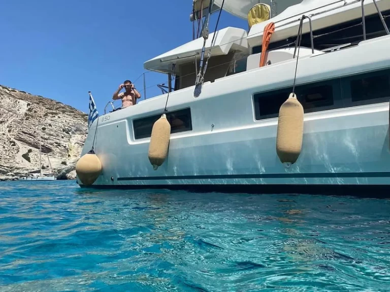 Wynajem łodzi Piraeus tanio Lagoon 50