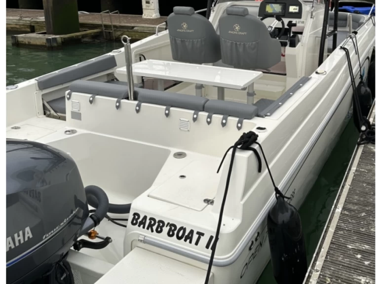 Wynajem Motorówka w Boulogne-Sur-Mer - Pacific Craft Pacific Craft 750 Open