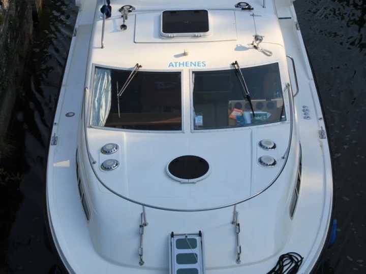 Wynajem Barka w Savoyeux - Haines Rive Haines 34