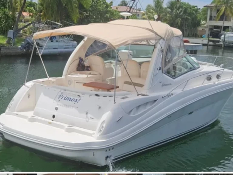 Wynajem łodzi Sea Ray Sea Ray 340 Sundancer w Miami na SamBoat 