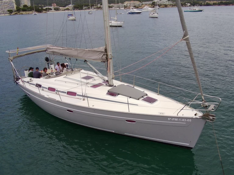 Bavaria Bavaria 40 Cruiser między profesjonalistami a osobami prywatnymi w Palma de Mallorca