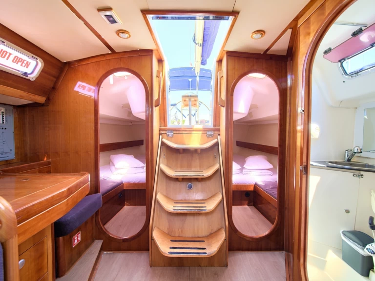 Wynajem Żaglowiec Salona z patentem 