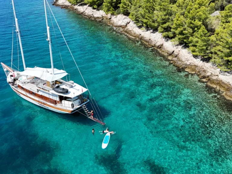 Wynajem Żaglowiec Traditional z patentem 