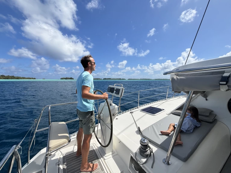 Wynajem łodzi Nautitech Nautitech 47 w Uturoa na SamBoat 