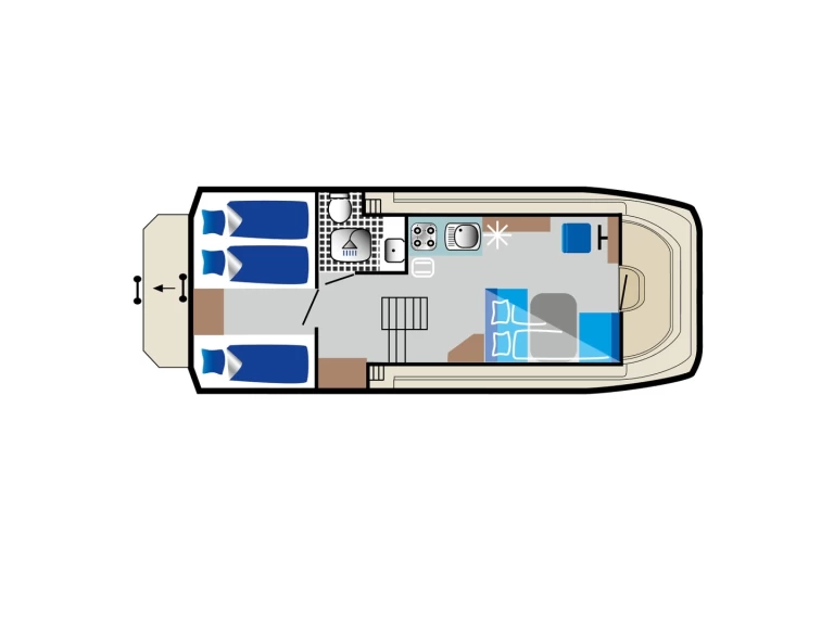 Wynajmij Motorówka z lub bez skippera  w Mildenberg