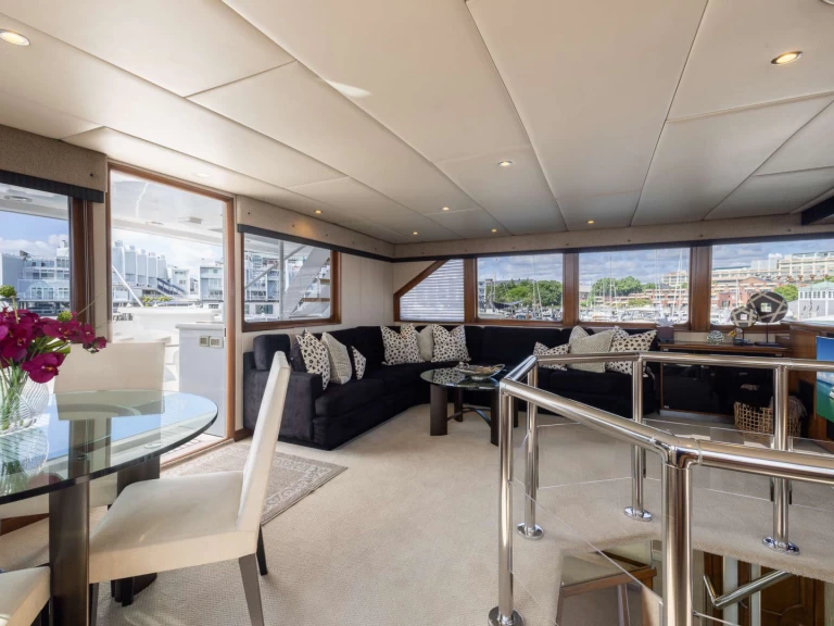 Wynajem Luksusowy jacht w Bahamy - Flagship SERENITY 122