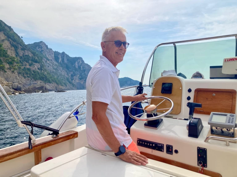 Wynajmij Capelli Capelli 23 Open w La Spezia