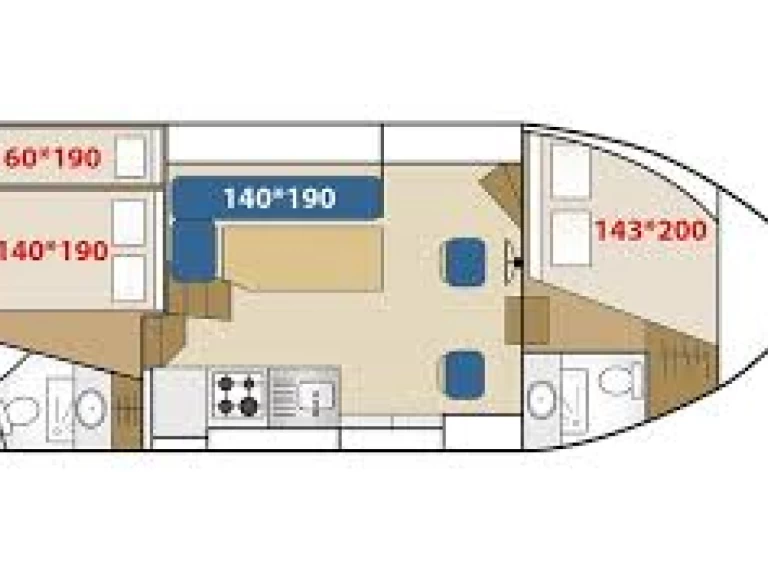 Wynajem Barka w Castelnaudary - Nicols Nicols 900