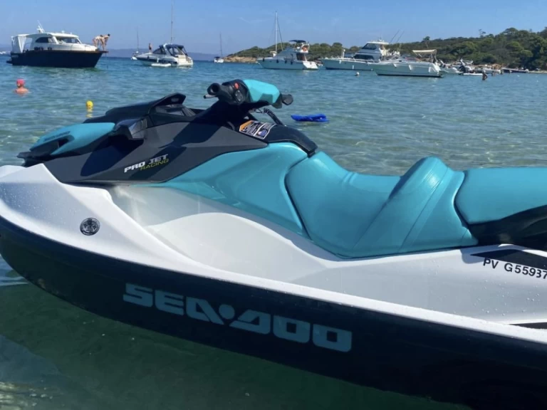 Wynajmij Jet ski z lub bez skippera Sea-Doo w Nicea