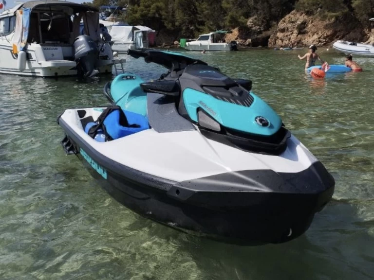 Wynajem Jet ski Sea-Doo z patentem 