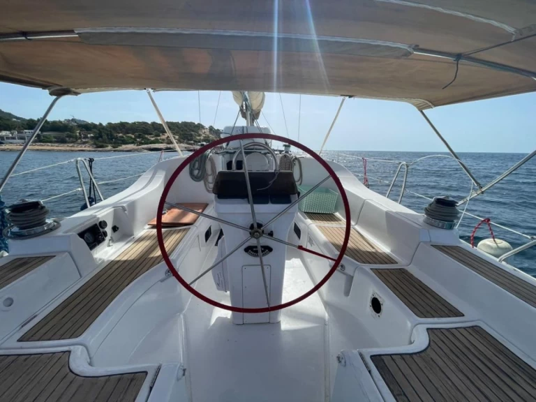 Wynajem łodzi Bénéteau Oceanis 393 Clipper w Calafell na SamBoat 
