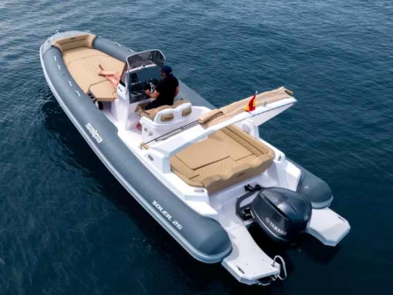 Wynajmij Salpa Salpa Soleil 28 w Palamos