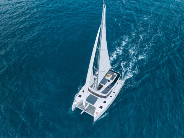 Wynajmij Fountaine Pajot Tanna 47 w Le Marin