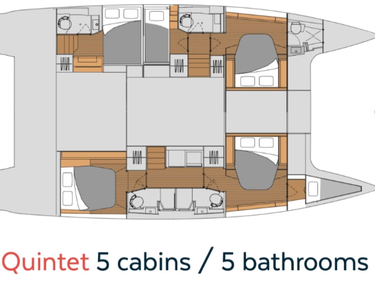 Wynajem łodzi Le Marin tanio Tanna 47