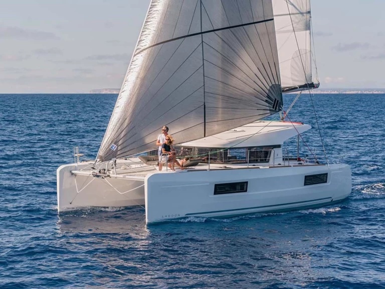 Wynajem w Sant Antoni de Portmany- Lagoon Lagoon 40 na SamBoat