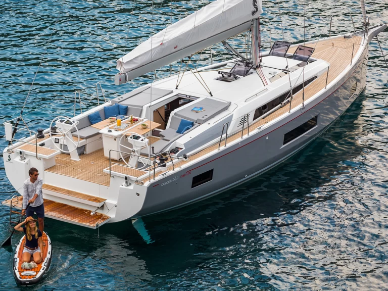 Wynajem w Lefkáda- Bénéteau Oceanis 46.1 na SamBoat