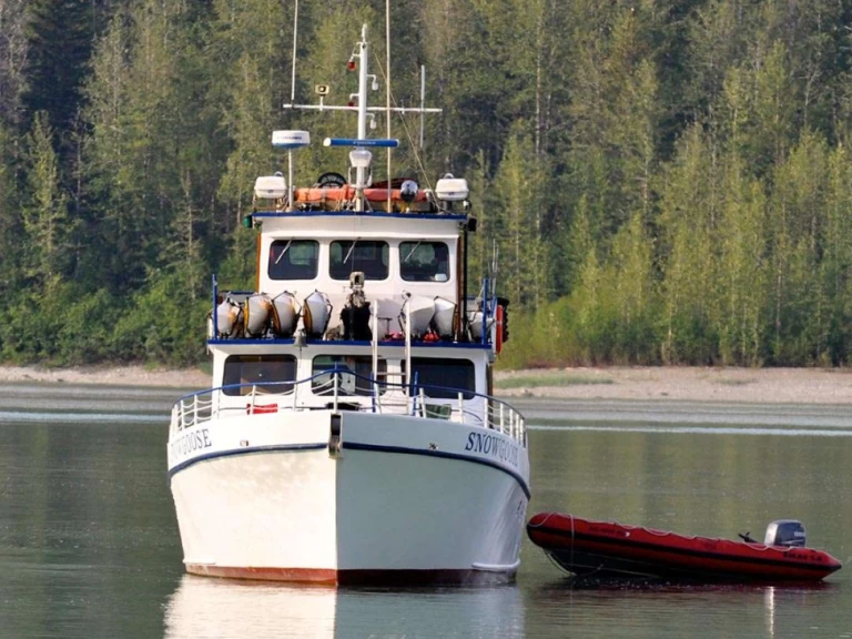 Wynajmij  Custom Built Aluminum Cutter Snow Goose w Alaska