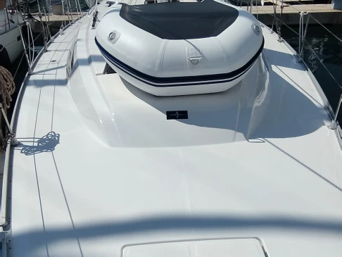 Wynajem Żaglowiec Bavaria z patentem 