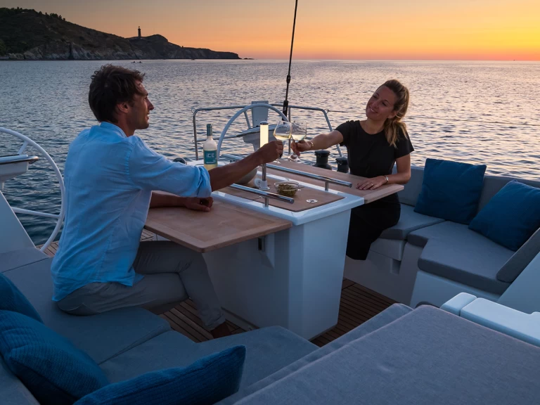 Wynajem w Lefkáda- Bénéteau Oceanis 46.1 na SamBoat