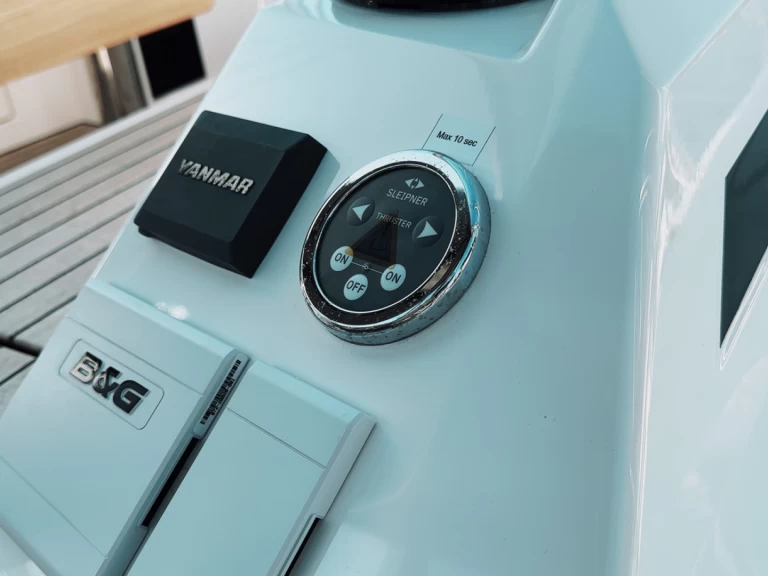 Bavaria Bavaria C38 między profesjonalistami a osobami prywatnymi w Fethiye