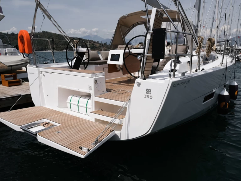 Wynajem łodzi Dufour Dufour 390 w Fethiye na SamBoat 