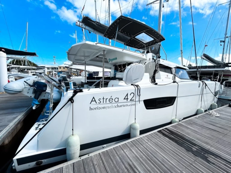 Wynajem łodzi Fountaine Pajot Astrea 42 w Road Town na SamBoat 